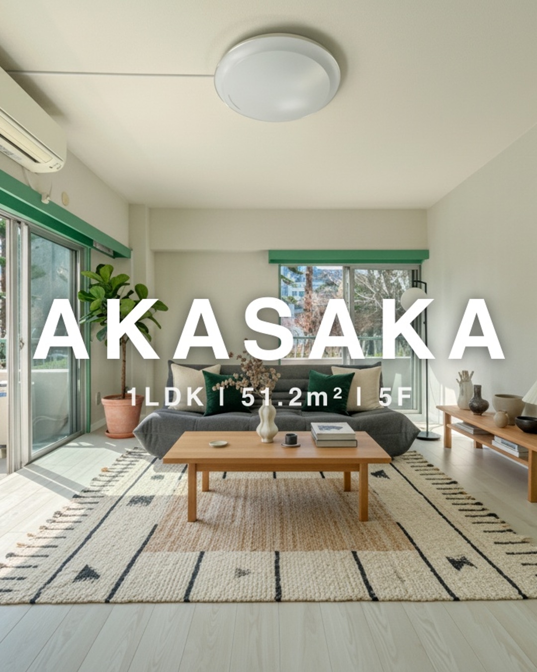 AKASAKA 1LDK
